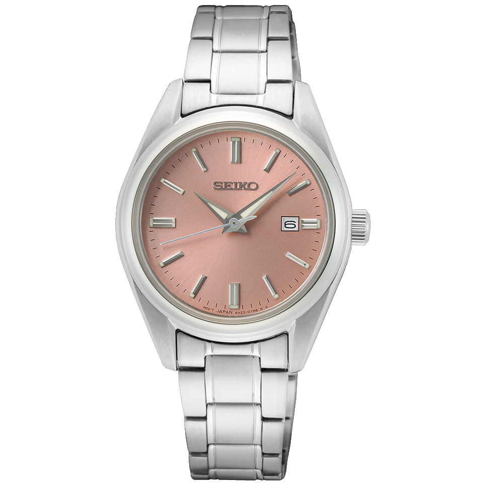 Seiko de dama pulsera de metal – SUR529P1
