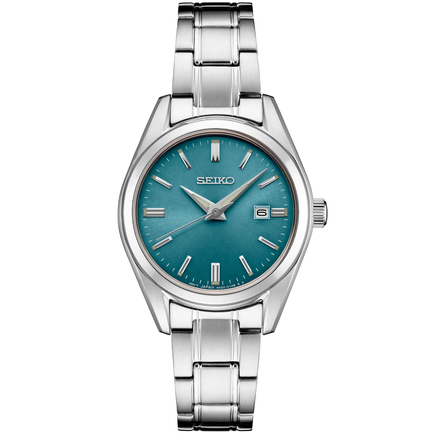 Seiko Dress Blue de dama pulsera de metal – SUR531P1