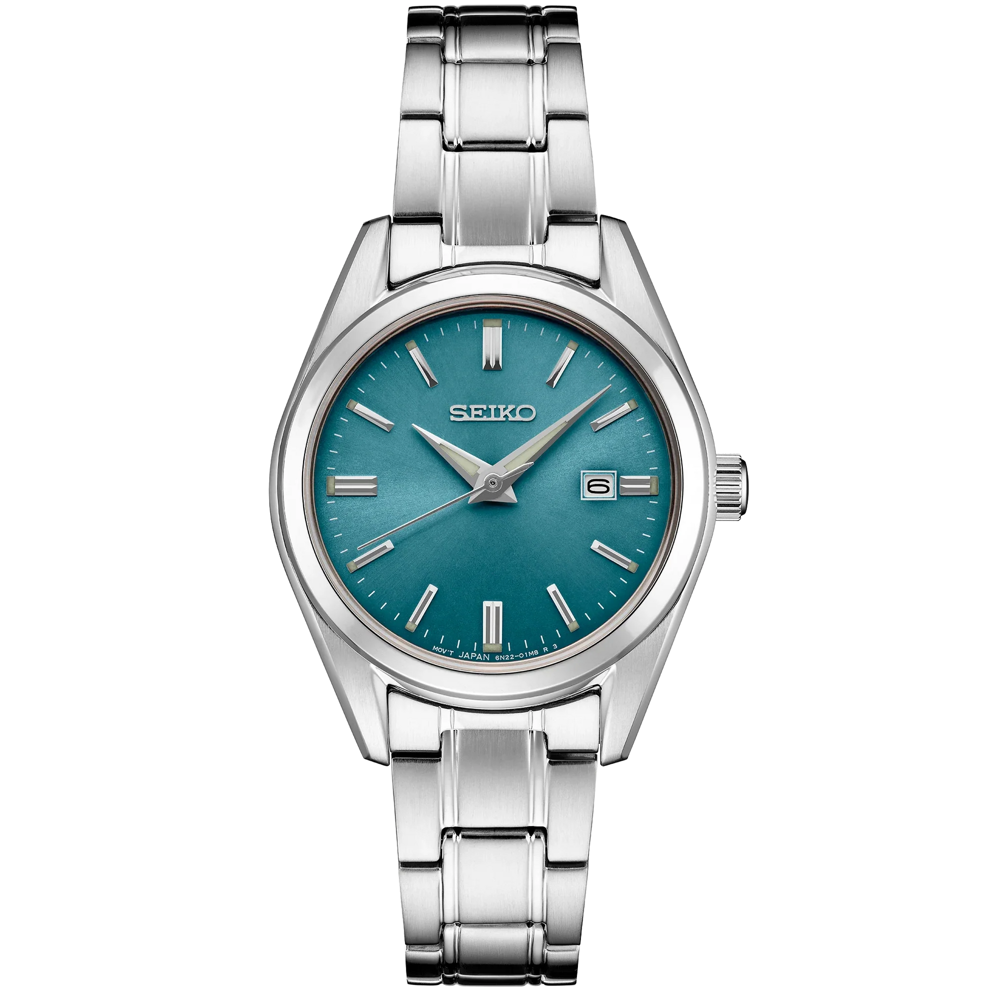 Seiko Dress Blue de dama pulsera de metal – SUR531P1