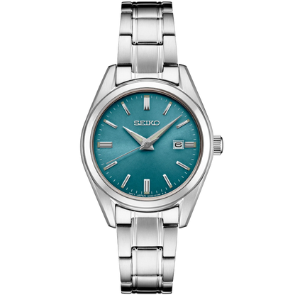 Seiko Dress Blue de dama pulsera de metal – SUR531P1