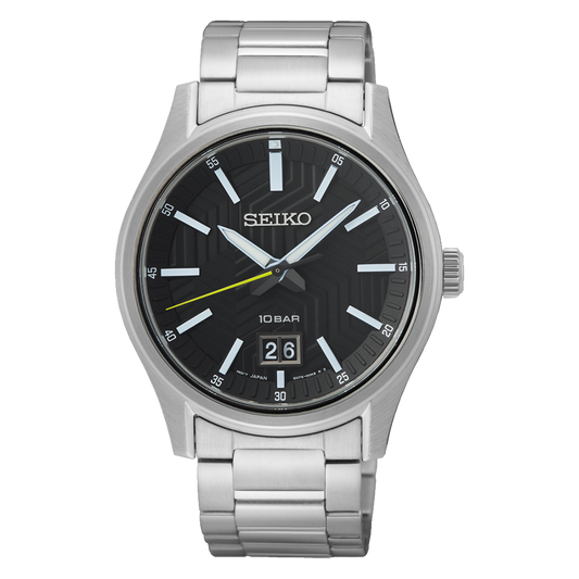 Seiko Sport de hombre pulsera de metal 40 mm – SUR535P1