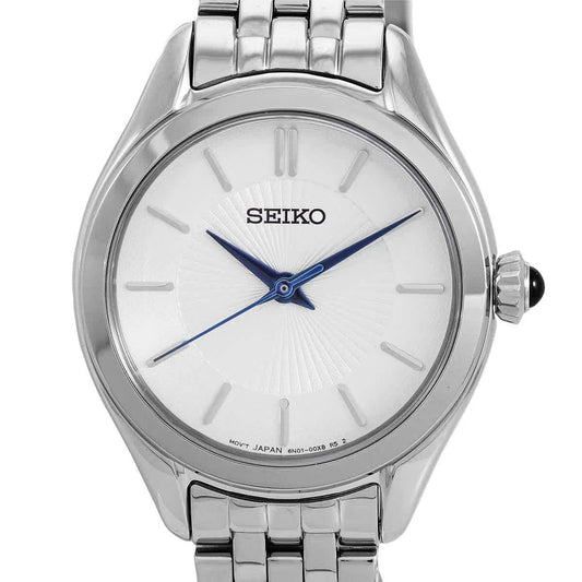 Seiko Classic de mujer pulsera de metal 29 mm – SUR537P1