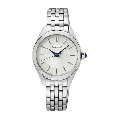 SUR537P1 Reloj Seiko Classic de mujer pulsera de metal 29 mm