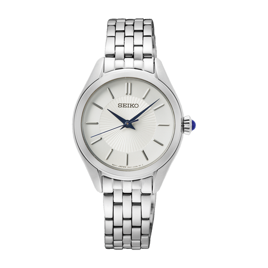Seiko Classic de mujer pulsera de metal 29 mm – SUR537P1
