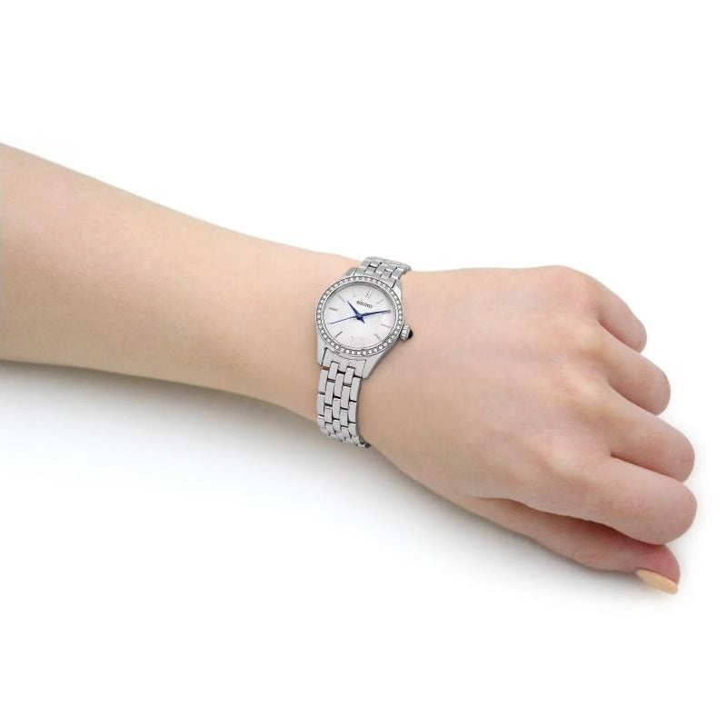 Seiko de dama pulsera de metal – SUR539P1