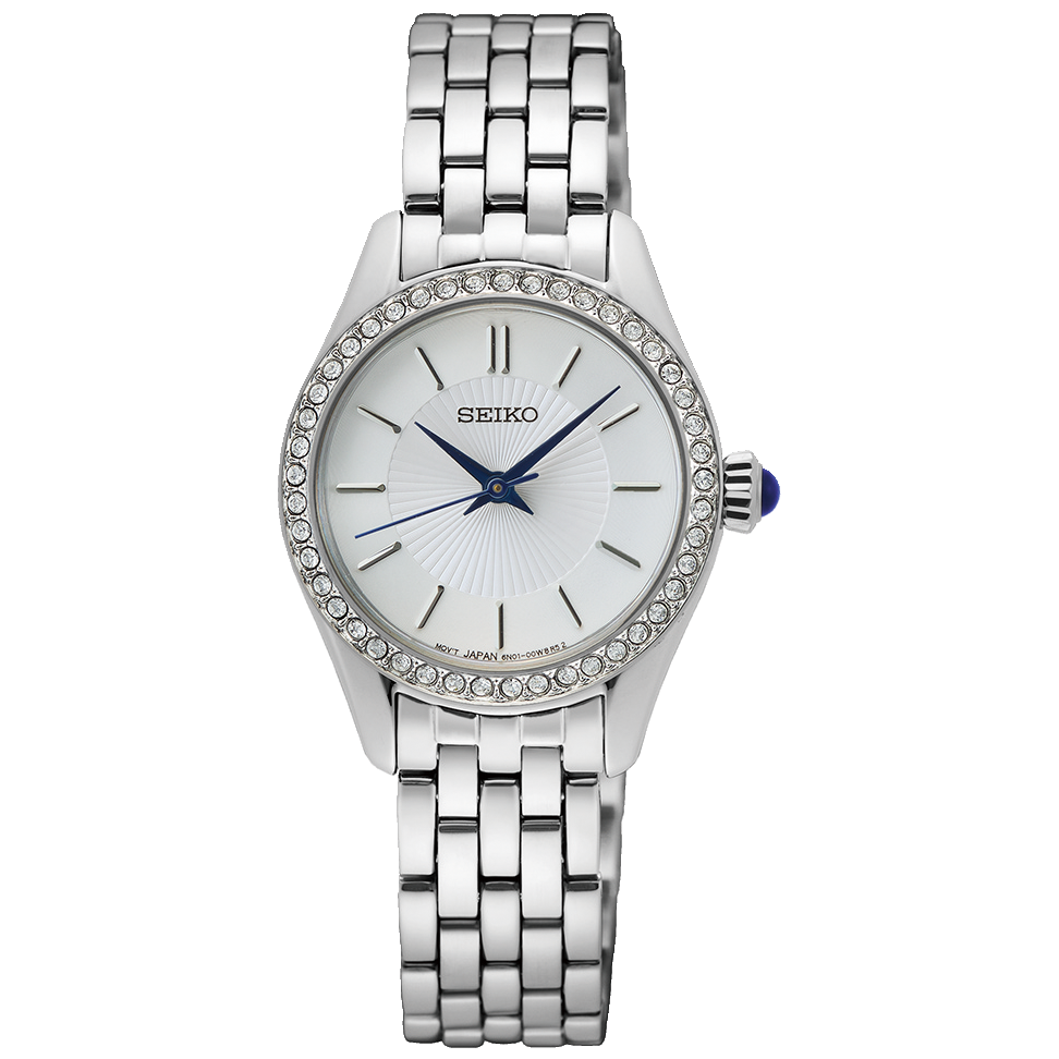 Seiko de dama pulsera de metal – SUR539P1