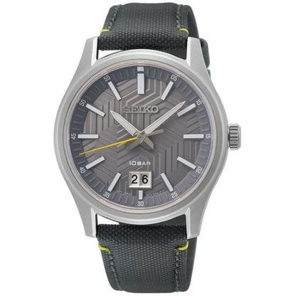 Seiko Zafiro Clásico Correa de Tela – SUR543P1