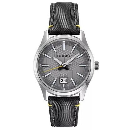 Seiko Zafiro Clásico Correa de Tela – SUR543P1