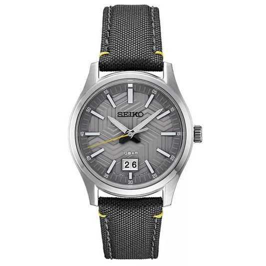 Seiko Zafiro Clásico Correa de Tela – SUR543P1