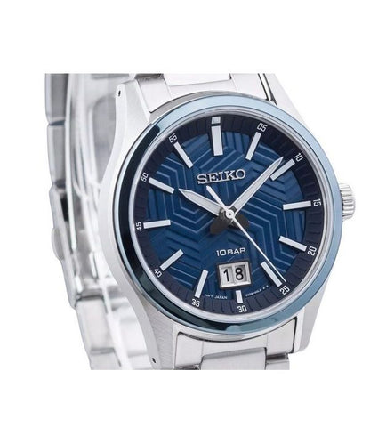 Seiko para caballero pulsera de metal – SUR559P1