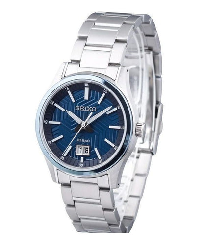 Seiko para caballero pulsera de metal – SUR559P1