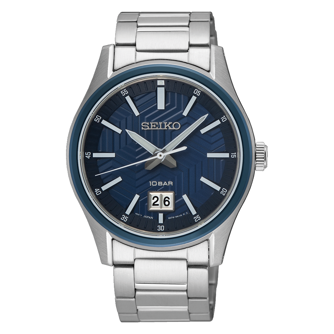Seiko para caballero pulsera de metal – SUR559P1