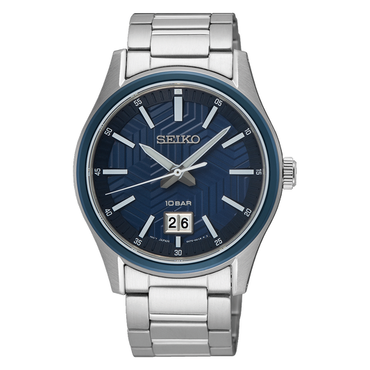 Seiko para caballero pulsera de metal – SUR559P1