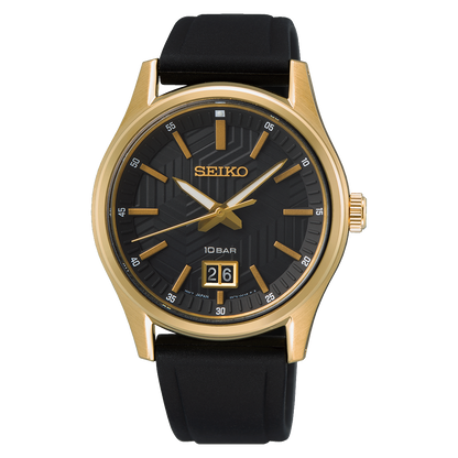Seiko para caballero pulsera de caucho – SUR560P1