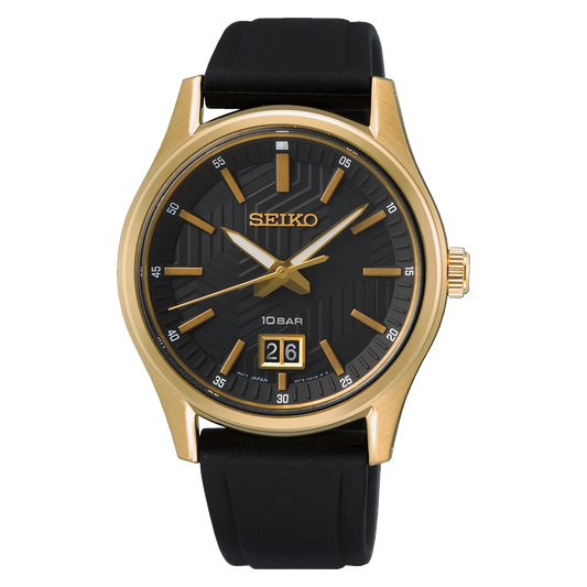 Seiko para caballero pulsera de caucho – SUR560P1