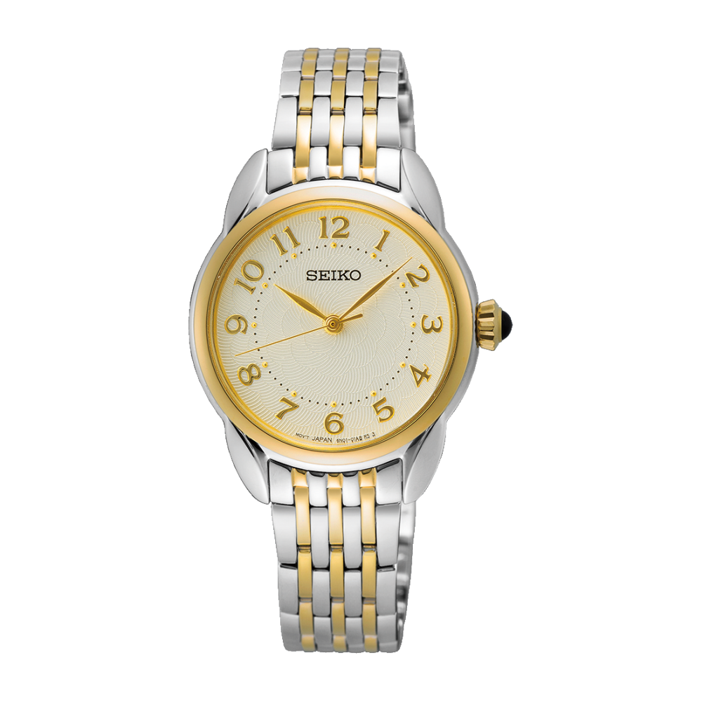 Seiko de dama pulsera de metal – SUR562P1