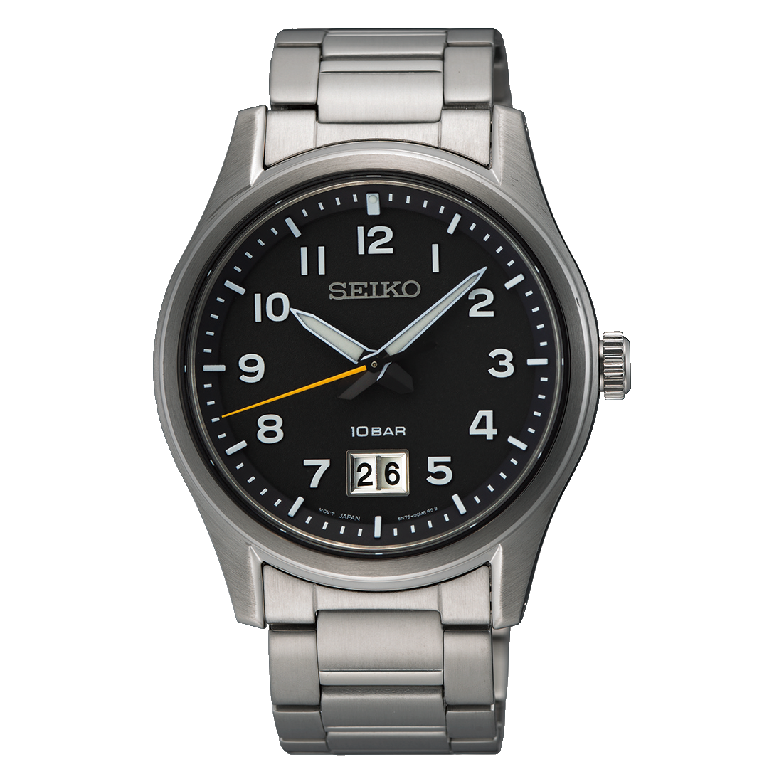 Seiko Classic de hombre pulsera de metal 39 mm – SUR569P1