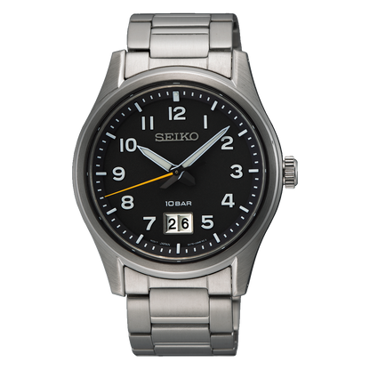 Seiko Classic de hombre pulsera de metal 39 mm – SUR569P1