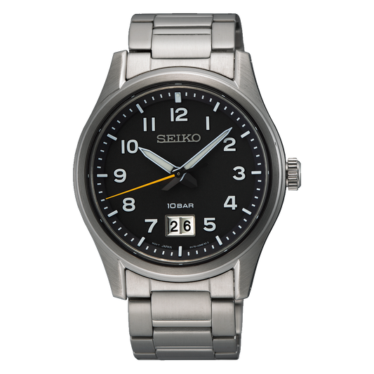 Seiko Classic de hombre pulsera de metal 39 mm – SUR569P1