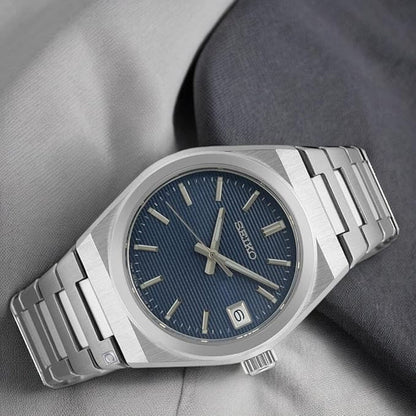 Seiko Essentials de mujer pulsera de metal 34 mm – SUR575P1