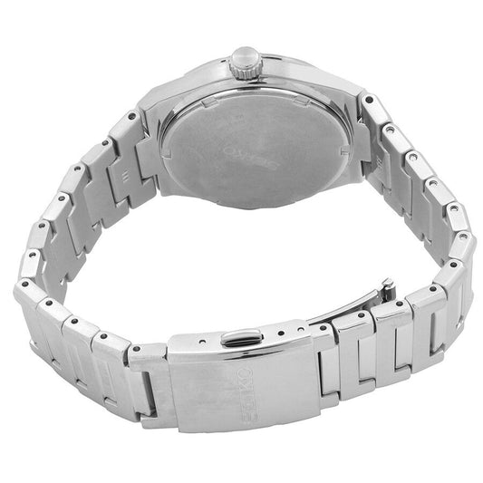 Seiko Essentials de mujer pulsera de metal 34 mm – SUR575P1