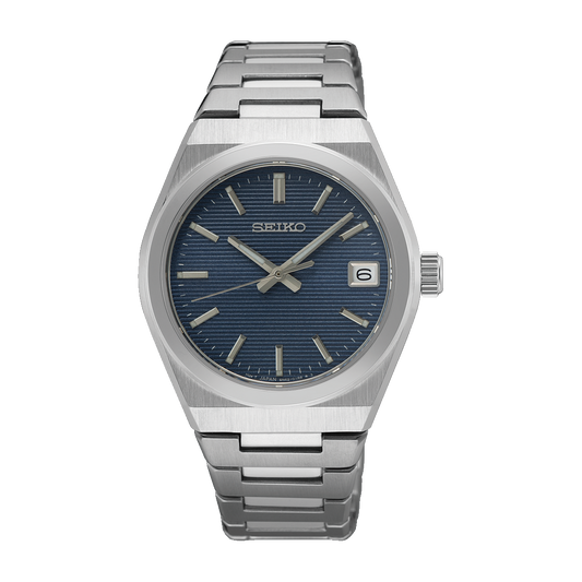 Seiko Essentials de mujer pulsera de metal 34 mm – SUR575P1