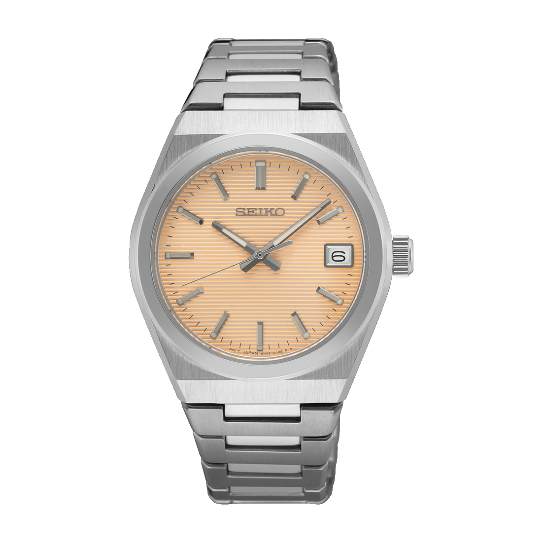 Seiko Classic de mujer pulsera de metal 34 mm – SUR577P1