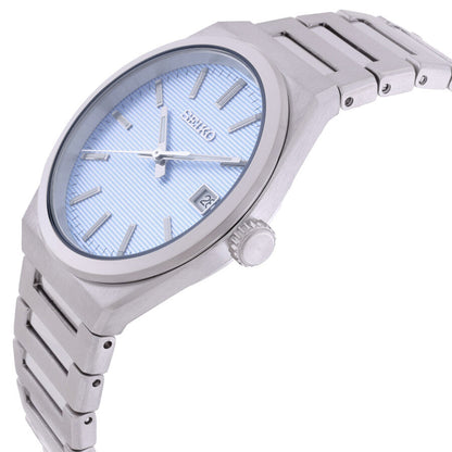 Seiko Essentials de caballero banda de acero inoxidable 39 mm – SUR599P1