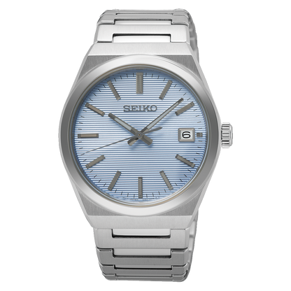 SUR599P1 Reloj Seiko Essentials de caballero banda de acero inoxidable 39 mm