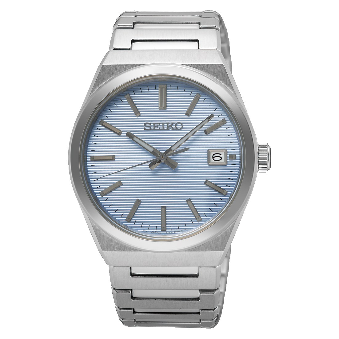 Seiko Essentials de caballero banda de acero inoxidable 39 mm – SUR599P1
