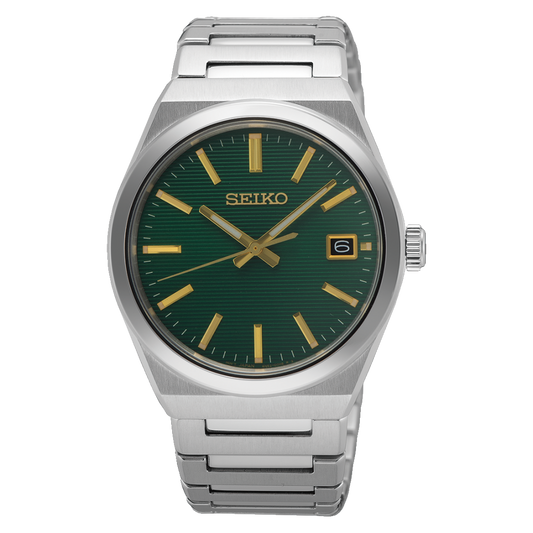 Seiko Classic de hombre correa de metal 39 mm – SUR601P1