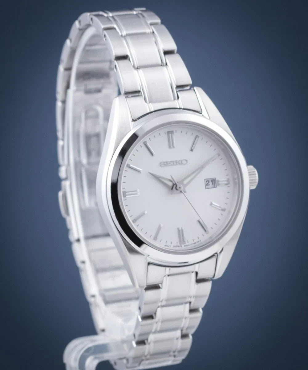 Seiko de dama pulsera de metal – SUR633P1