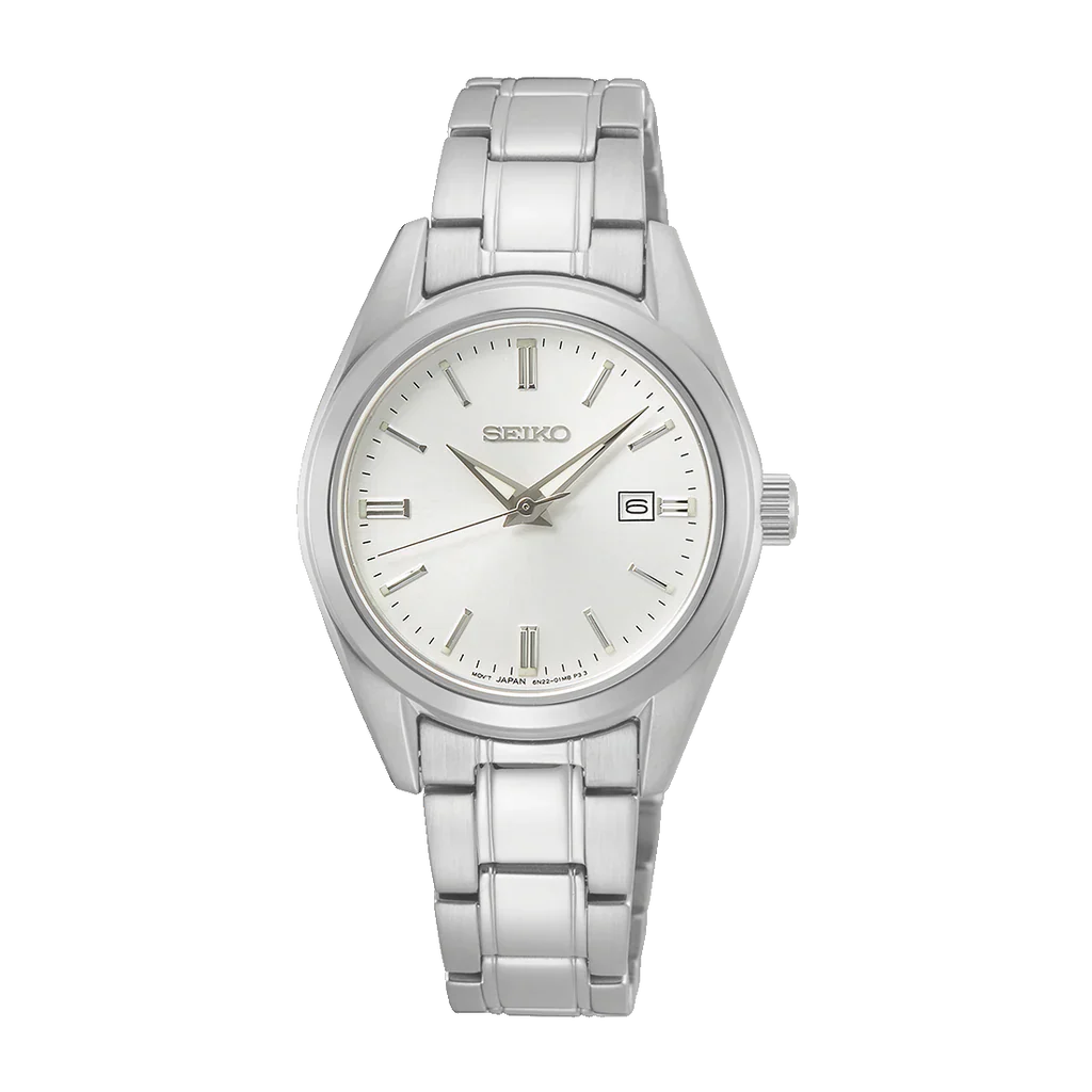 Seiko de dama pulsera de metal – SUR633P1