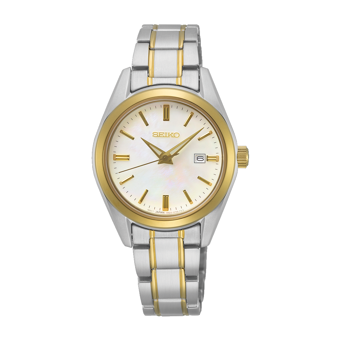 Seiko de mujer correa de acero inoxidable – SUR636P1