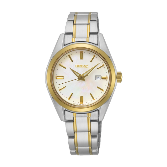 Seiko de mujer correa de acero inoxidable – SUR636P1