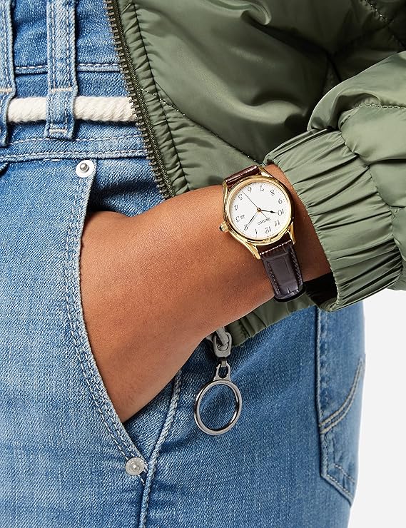Seiko Neo Classic de mujer pulsera de piel – SUR638P1
