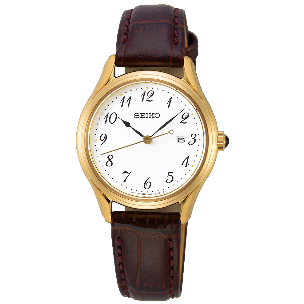 Seiko Neo Classic de mujer pulsera de piel – SUR638P1