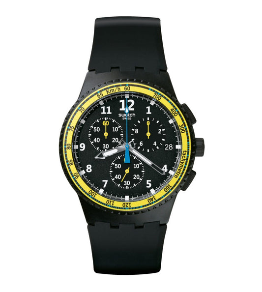 Swatch Sifnos Análogo para Hombre con Correa de Resina – SUSB404
