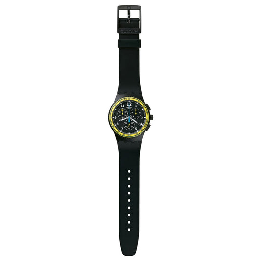 Swatch Sifnos Análogo para Hombre con Correa de Resina – SUSB404