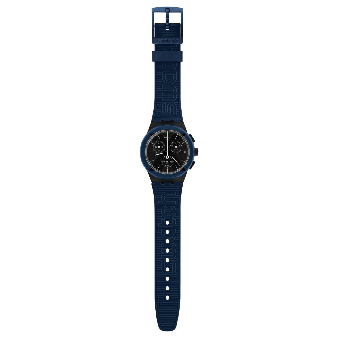Swatch X-District de caballero correa de caucho – SUSB418