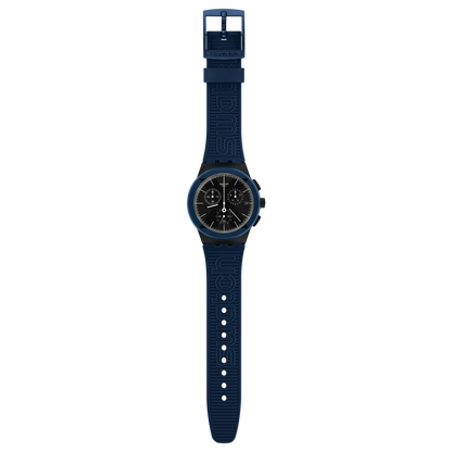 Swatch X-District de caballero correa de caucho – SUSB418