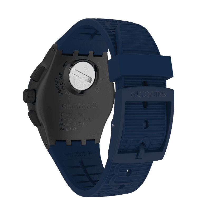 Swatch X-District de caballero correa de caucho – SUSB418