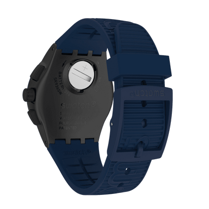 Swatch X-District de caballero correa de caucho – SUSB418