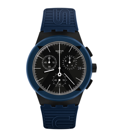 Swatch X-District de caballero correa de caucho – SUSB418