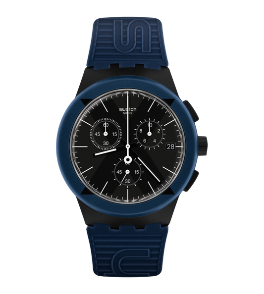 Swatch X-District de caballero correa de caucho – SUSB418