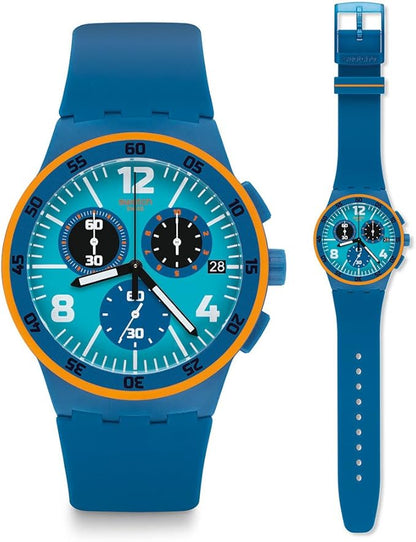 Swatch Capanno de hombre correa de silicona – SUSN413