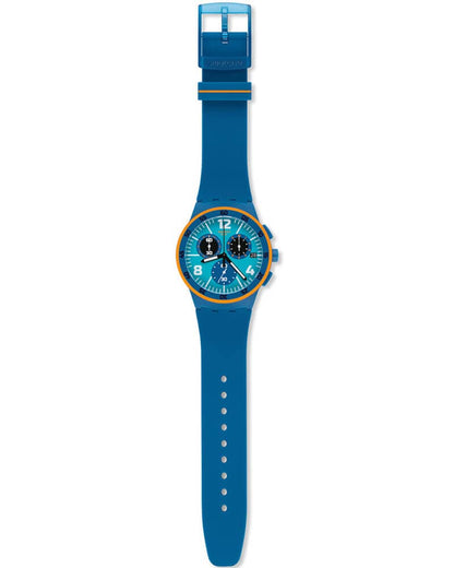 Swatch Capanno de hombre correa de silicona – SUSN413