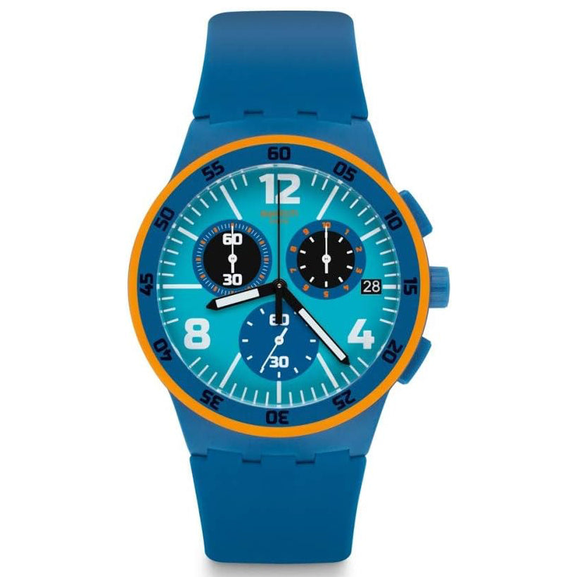 Swatch Capanno de hombre correa de silicona – SUSN413