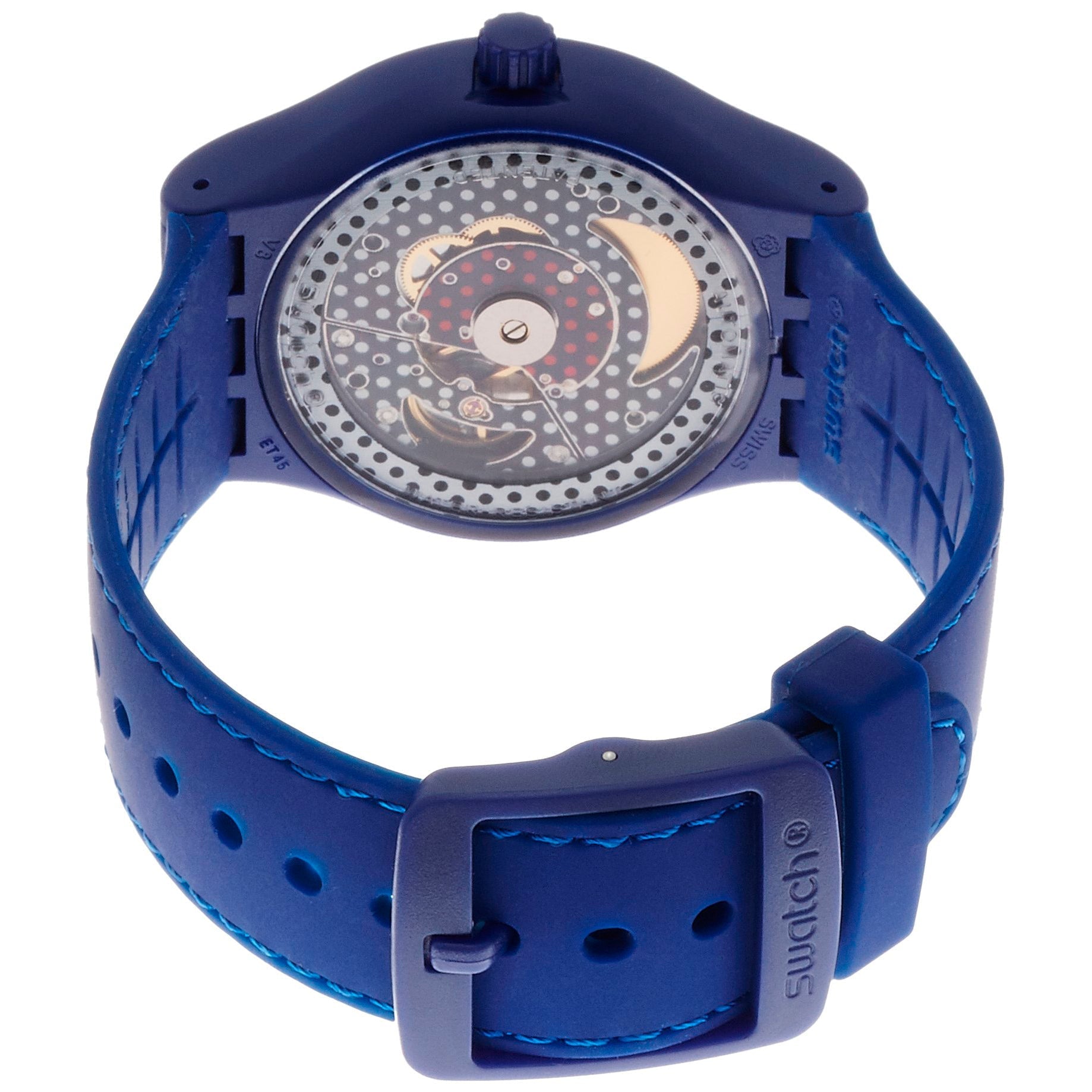 Swatch Sistem Grid unisex correa de silicona – SUTN401