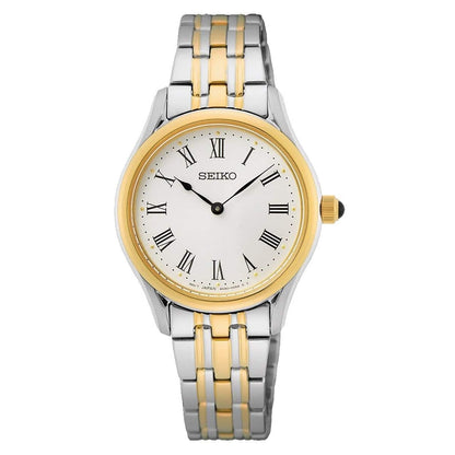 Seiko Clásico Análogo para Mujer con Brazalete de Metal – SWR070P1